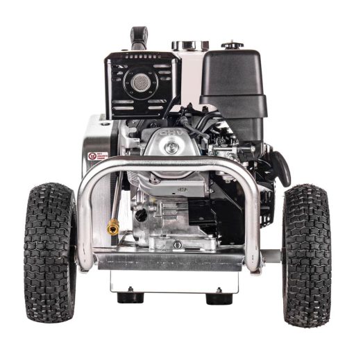 Aluminum Water Blaster 4200 PSI at 4.0 GPM HONDA GX390 with CAT Triplex Plunger Pump Cold Water Professional Belt Drive Gas Pressure Washer (49-State) - Image 17