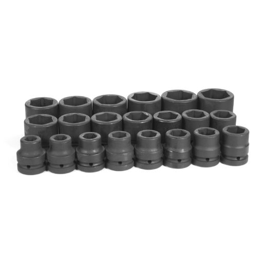 1" Drive 21 Piece Fractional Set 3/4" to 2"