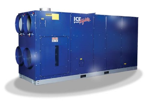 700,000 - 1,500,000 BTU/h Indirect Fired Heater IHS Series with Standard Air Return, Oil