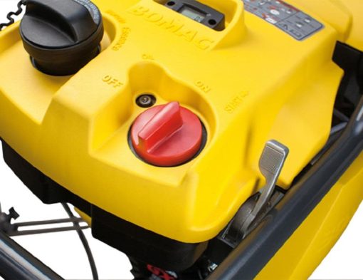 11 In. Tamper - Honda GXR120 Engine - Image 5