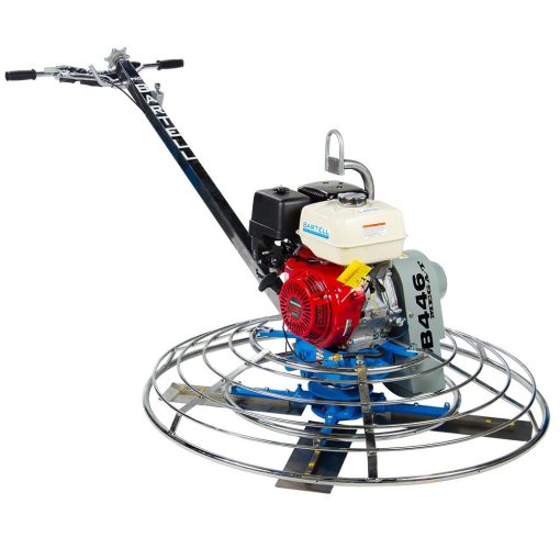 MEGA T 46" Pro Trowel, Combo Blades and Easy Pitch, Honda GX340
