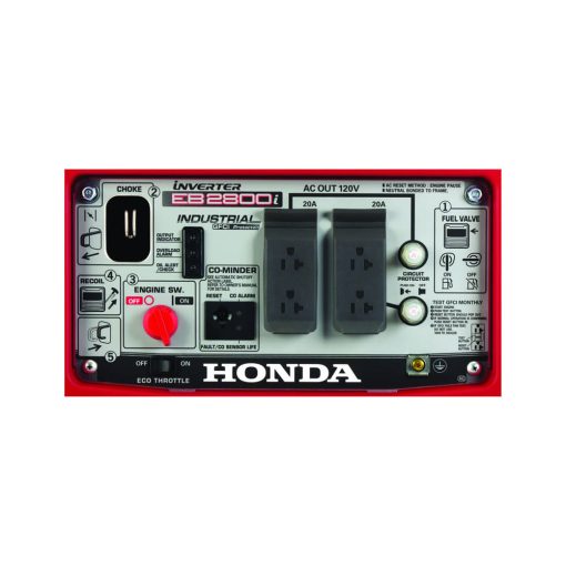Honda Inverter Generator Gas 186cc 2800W with CO Minder - Image 4