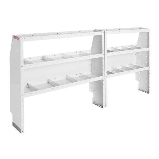 Commercial Shelving Package for Full-Size, 130 Inch Wheel Base  Ford Transit Vans - Image 2