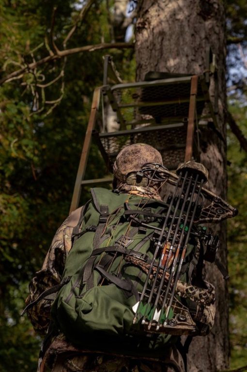 59 Liter Capacity Olive Drab Quiet Mountain Bow Pack - Image 6