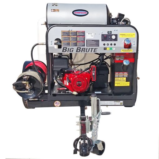 Simpson Hot Water Professional Gas Pressure Washer Trailer 4000 PSI - Image 3