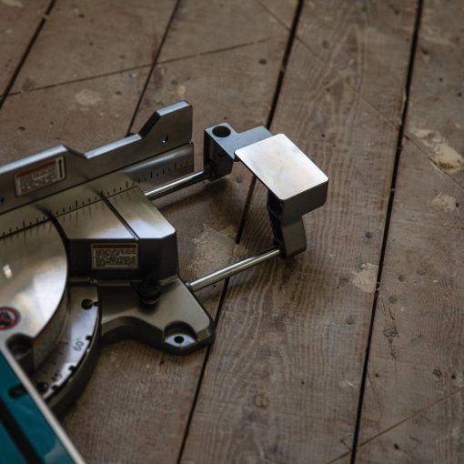 Makita 40V max XGT Dual Bevel Sliding Compound Miter Saw 8 1/2" AWS Capable Bare Tool - Image 4