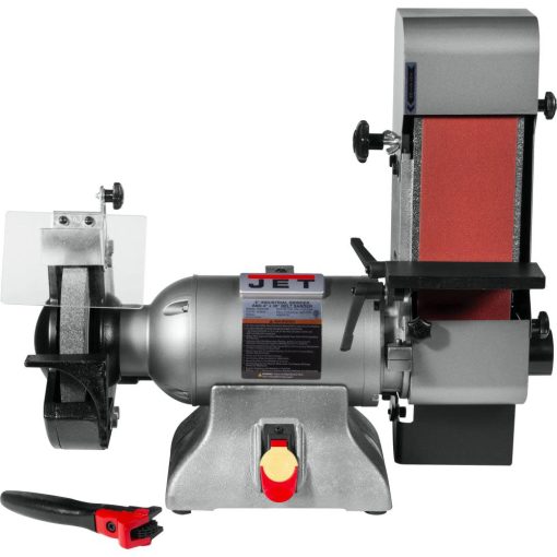 8-Inch Industrial Combination Grinder and 4 x 36 Belt Sander