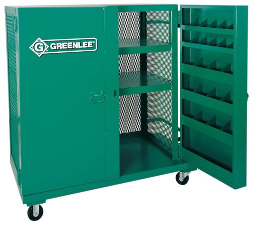 52 In. x 48 In. Mesh Cabinet
