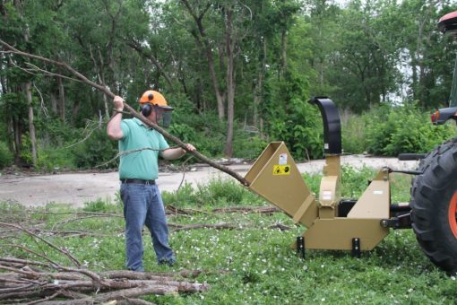 15 Series Wood Chipper - 4" Capacity - Image 2