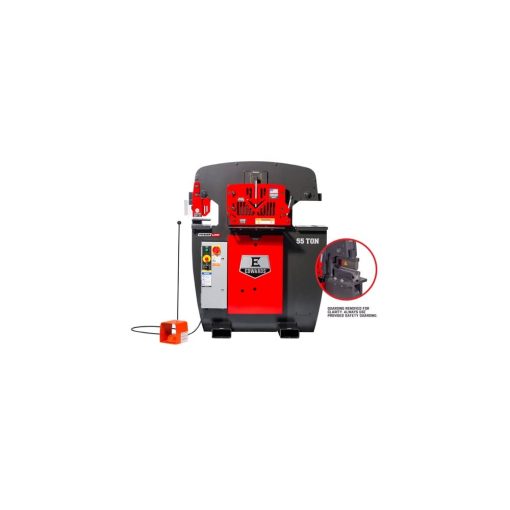 Edwards 230V 1 Phase 55 Ton Ironworker with PowerLink & 10" Brake