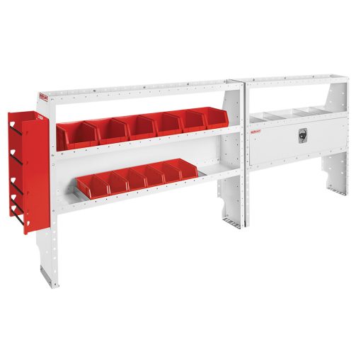 Electrical Contractor Package for Full-Size, 148 Inch Wheel Base Ford Transit Vans - Image 2