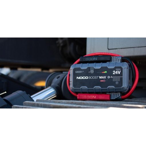 Noco 12V 3000A Boost Max Jump Starter Portable Ultrasafe Lithium - Image 4