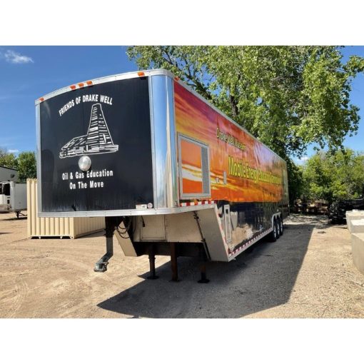 Cargo Express J & L 44' Enclosed Trailer 2009 Used - Image 7