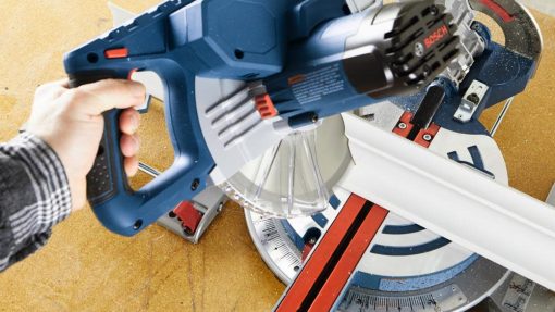 8 In. Single Bevel Compound Miter Saw - Image 6
