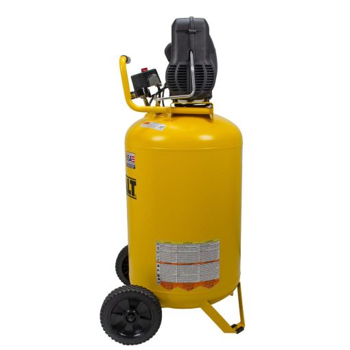 30-Gallon Portable 155-PSI Electric Vertical Air Compressor - Image 5