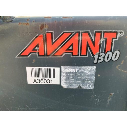 Avant 51.2" Width Demolition Grapple Bucket Used - Image 11