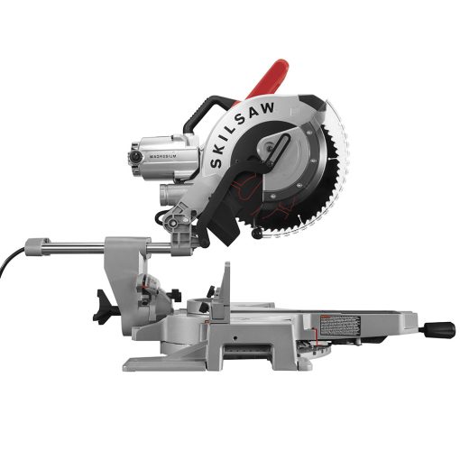 12 In. Worm Drive Dual Bevel Sliding Miter Saw - Image 8