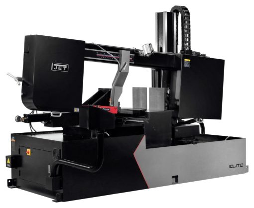 Jet Bandsaw Semi Automatic Dual Mitering EVS 3 Phase 460V 18 x 31" - Image 5