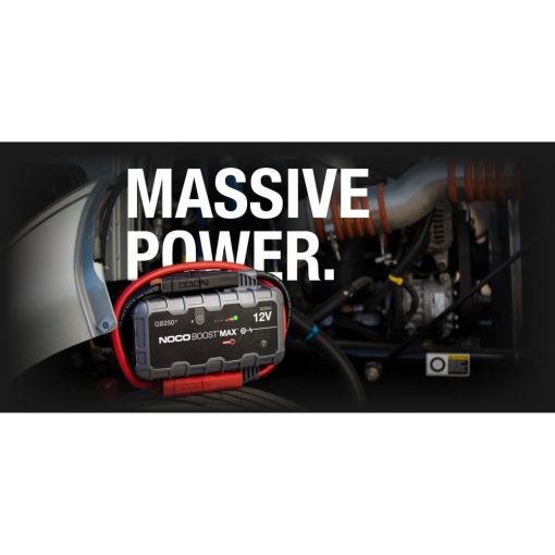 Noco 12V Jump Starter 5250A Boost Max Portable Ultrasafe Lithium - Image 8