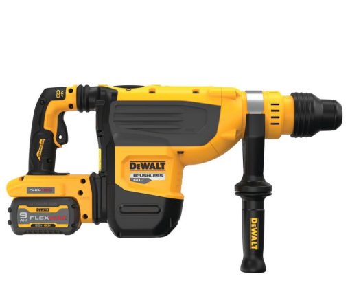 DEWALT 60V MAX Combination Rotary Hammer Kit Brushless SDS MAX 1 7/8" - Image 4