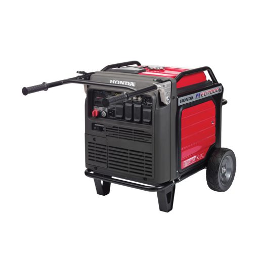 Honda Inverter Generator Gas 389cc 7000W with CO Minder - Image 4
