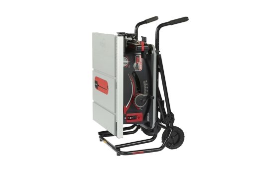 Jobsite Saw PRO with Mobile Cart Assembly - 15A, 120V, 60Hz - Image 3