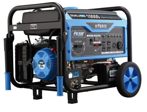 10000 Watt Dual Fuel Generator - Image 7