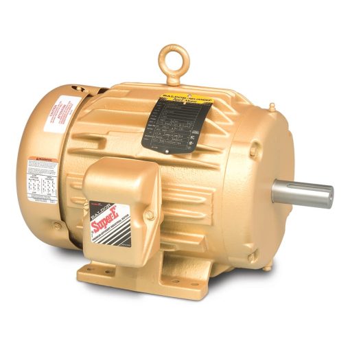 Baldor General Purpose Motor, 40HP, 1775RPM, 3PH, 60HZ, 324T, 1254M, TEFC, F1