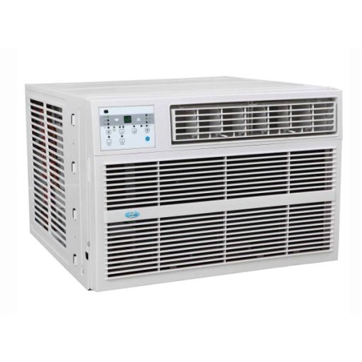 Perfect Aire 8000 BTU 350 Sq. Ft. Window Air Conditioner with Heater