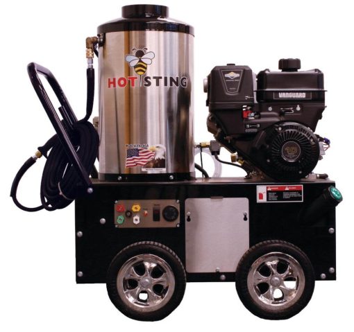 Hot Gas Pressure Washer - 2700 PSI