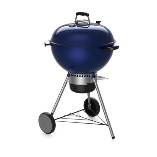 Master-Touch Charcoal Grill 22 inch - Deep Ocean Blue - Image 2