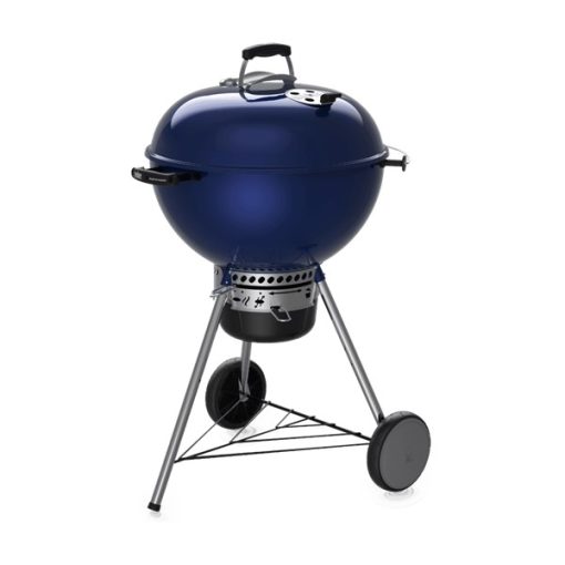 Master-Touch Charcoal Grill 22 inch - Deep Ocean Blue - Image 3