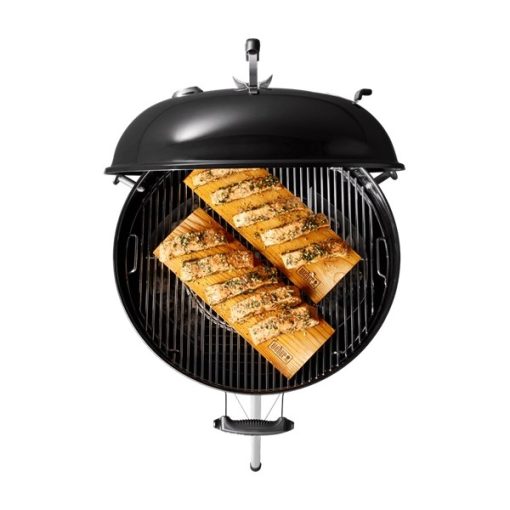 Master-Touch Charcoal Grill 22 inch - Deep Ocean Blue - Image 4
