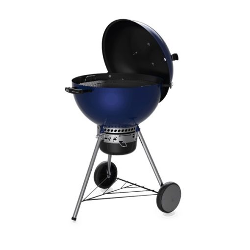 Master-Touch Charcoal Grill 22 inch - Deep Ocean Blue