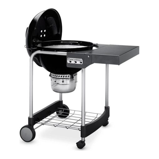 Performer Series 22" Charcoal Grill - Black - Image 2