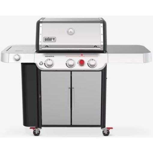 Genesis S-335 Gas Grill - Stainless Steel
