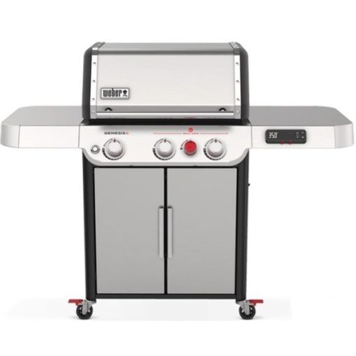 Genesis SX-325s Smart Gas Grill - Stainless Steel