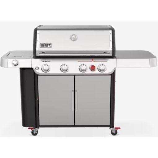 Genesis S-435 Gas Grill - Stainless Steel