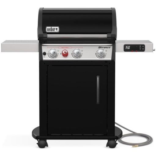 SPIRIT EX-325s Black Smart Natural Gas Grill