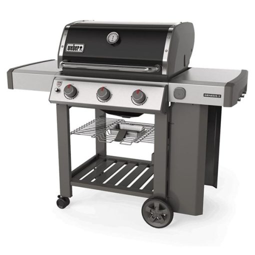 Genesis II E-310 Gas Grill - Black - Image 3