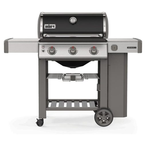 Genesis II E-310 Gas Grill - Black