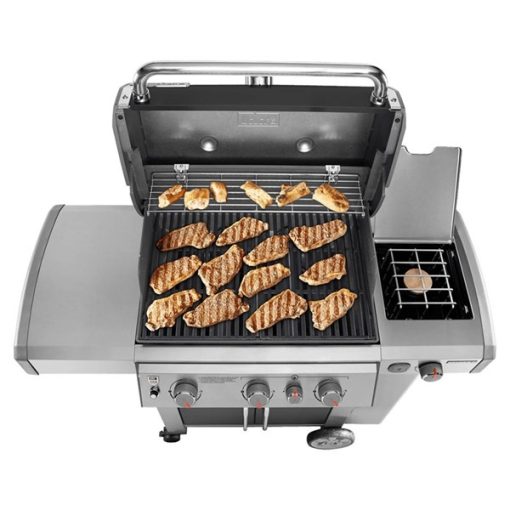 Genesis II SE-335 Gas Grill - Black - Image 4