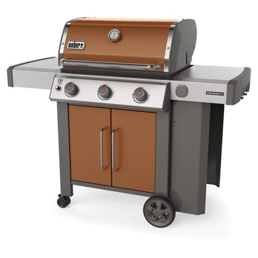 Genesis II E-315 Gas Grill - Copper - Image 3