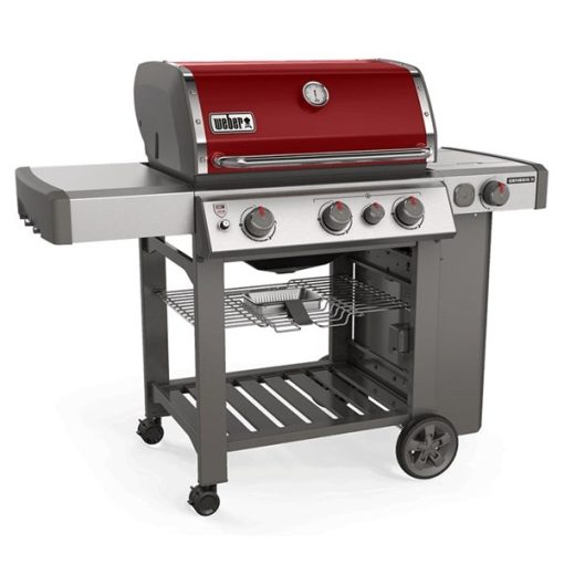 Genesis II E-330 Gas Grill - Crimson - Image 2