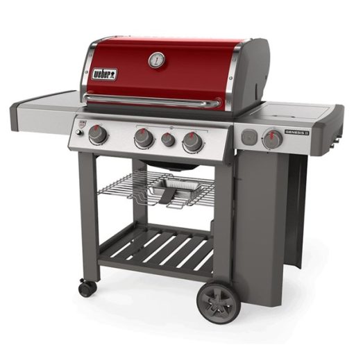 Genesis II E-330 Gas Grill - Crimson - Image 3
