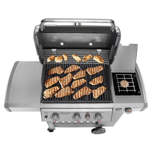 Genesis II E-330 Gas Grill - Crimson - Image 4