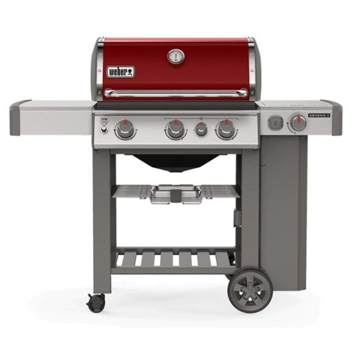 Genesis II E-330 Gas Grill - Crimson