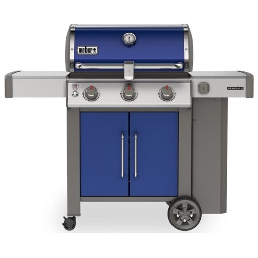 Genesis II SE-315 Liquid Propane Gas Grill - Ocean Blue