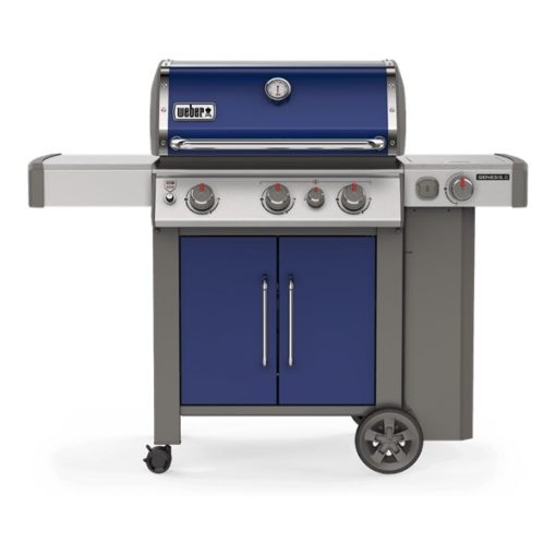 Genesis II E-335 Gas Grill - Ocean Blue