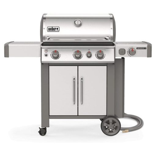 Genesis II S-335 Gas Grill (Natural Gas) - Stainless Steel